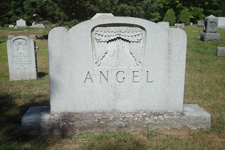 Angel monument
