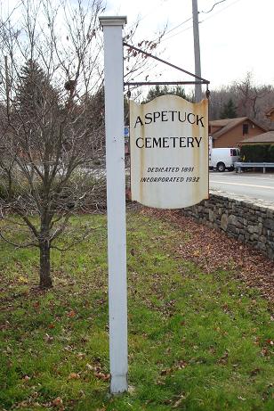Aspetuck sign