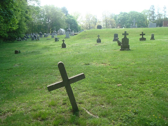 Assumption Cemetery view