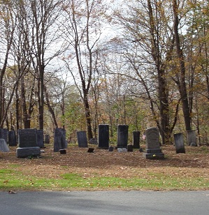 View of Botsford Cemetery