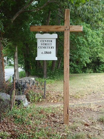 Center Street sign