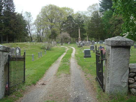 Coley Cemetery entrance