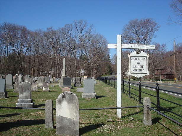 Cemetery Sign