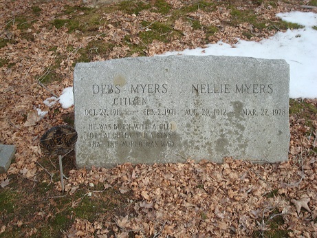 Debs & Nellie Myers