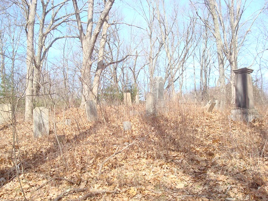 Flat Swamp Cemetery view