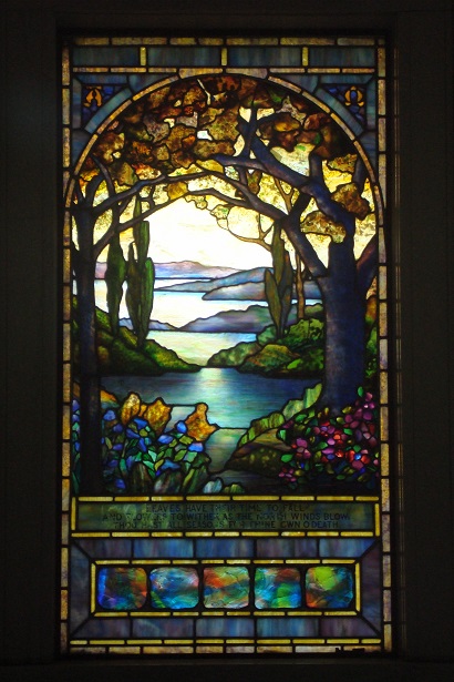 Hawley Memorial stained glass