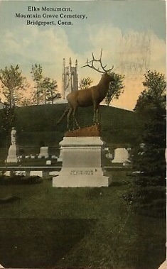 Jennings stag, circa 1920