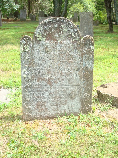 Grave from 1773