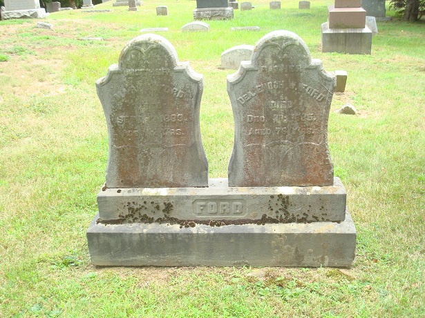 Enoch and Mary Ford
