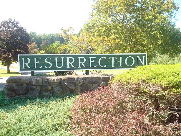 Resurrection sign