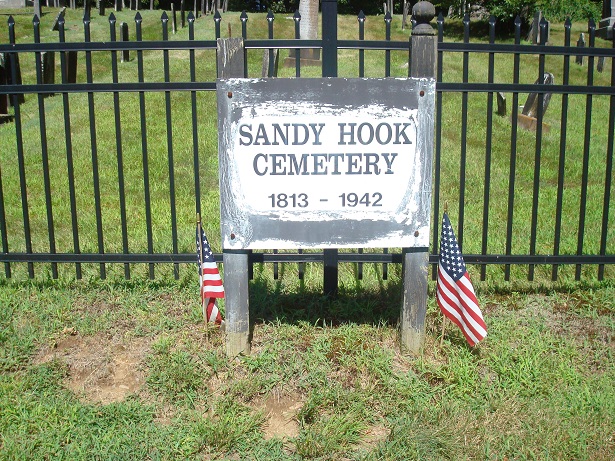 Sandy Hook sign