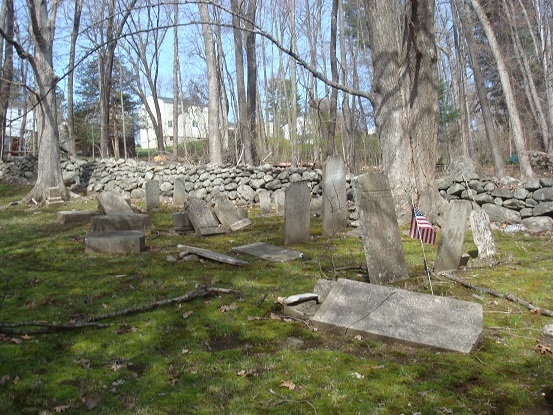 Another view of the cemetery