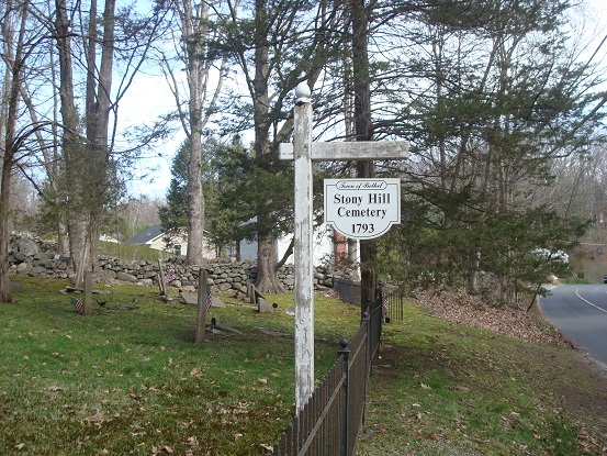 Stony Hill sign