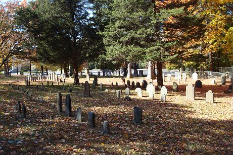 Trumbull Burial Ground