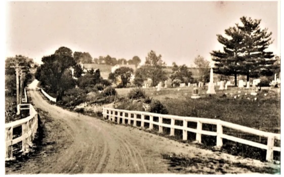 Union Cemetery, circa 1920