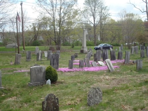 Springtime at Union Cemetery