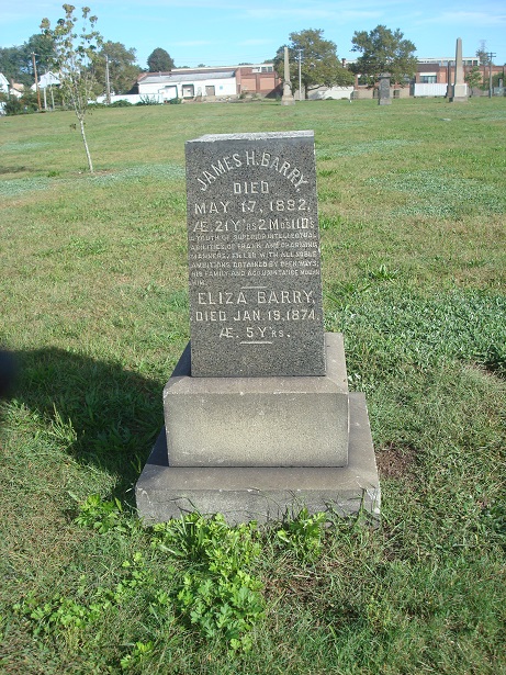 John and Johannah Barry