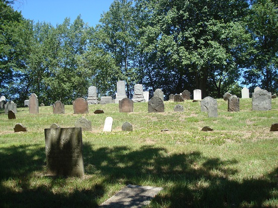 View of the oldest section