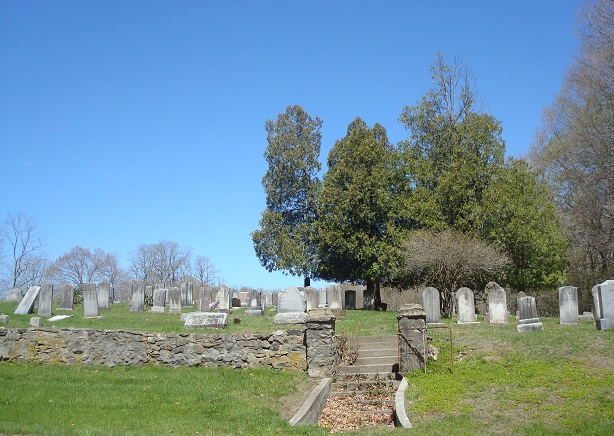 Entrance to Bethel Cemetery