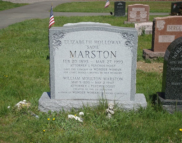 Elizabeth & William Marston