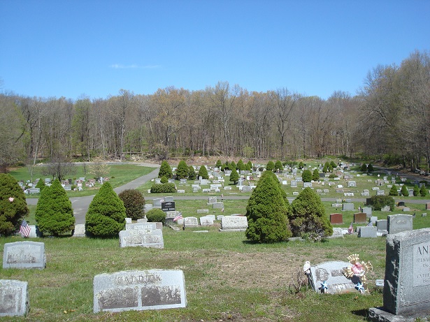 View of Bethel Cemetery