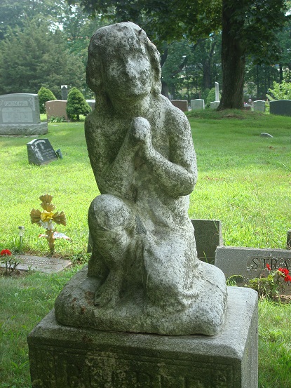 Bugbee memorial, detail