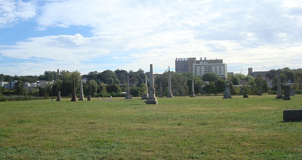 Cemetery view