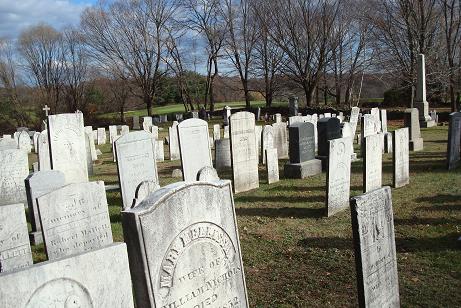 Tashua Burial Ground