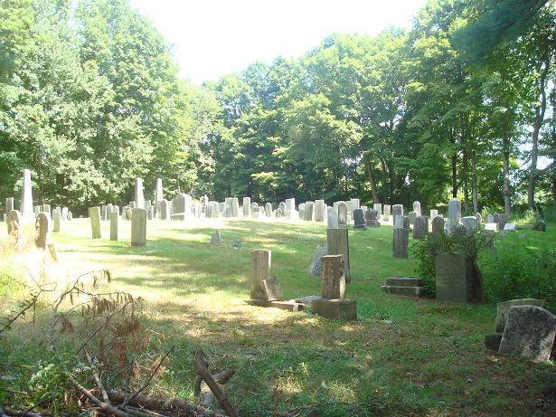 View of Taunton Cemetery from the entrance