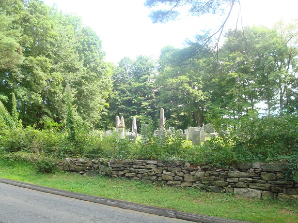 View from Taunton Lake Road