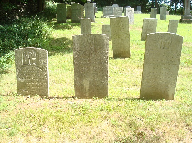 A trio of older stones